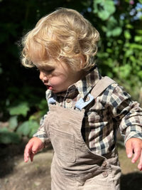 HARRISON Cord Overalls