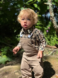 HARRISON Cord Overalls