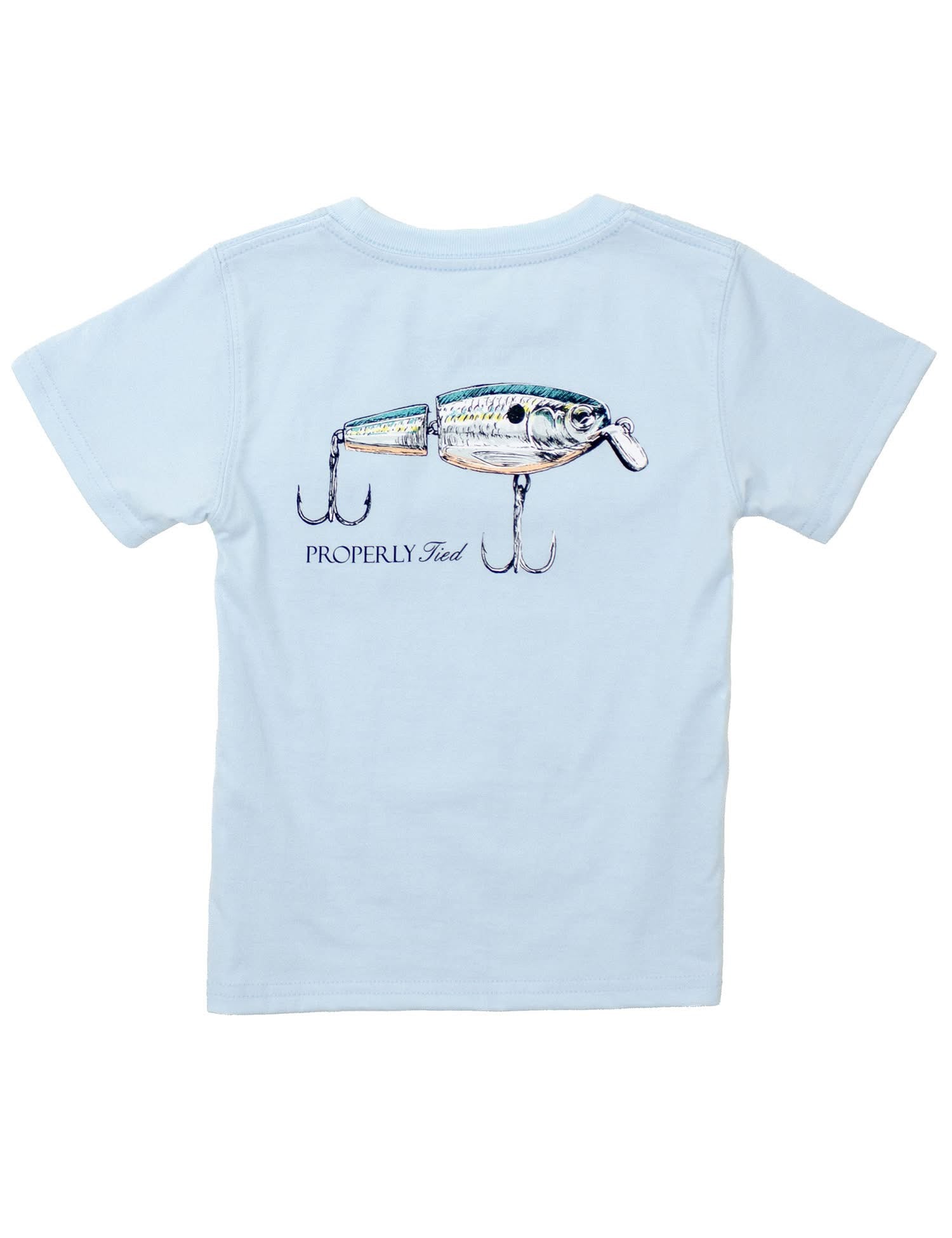 Swimbait Short Sleeve Tee – Periwinkle