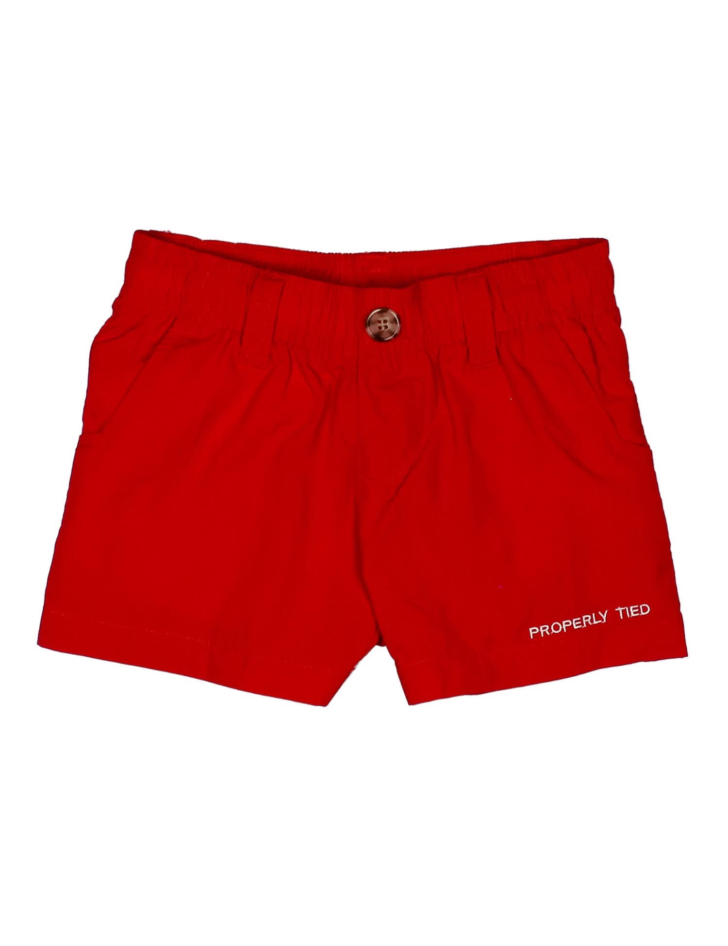 Boys Mallard Short Red
