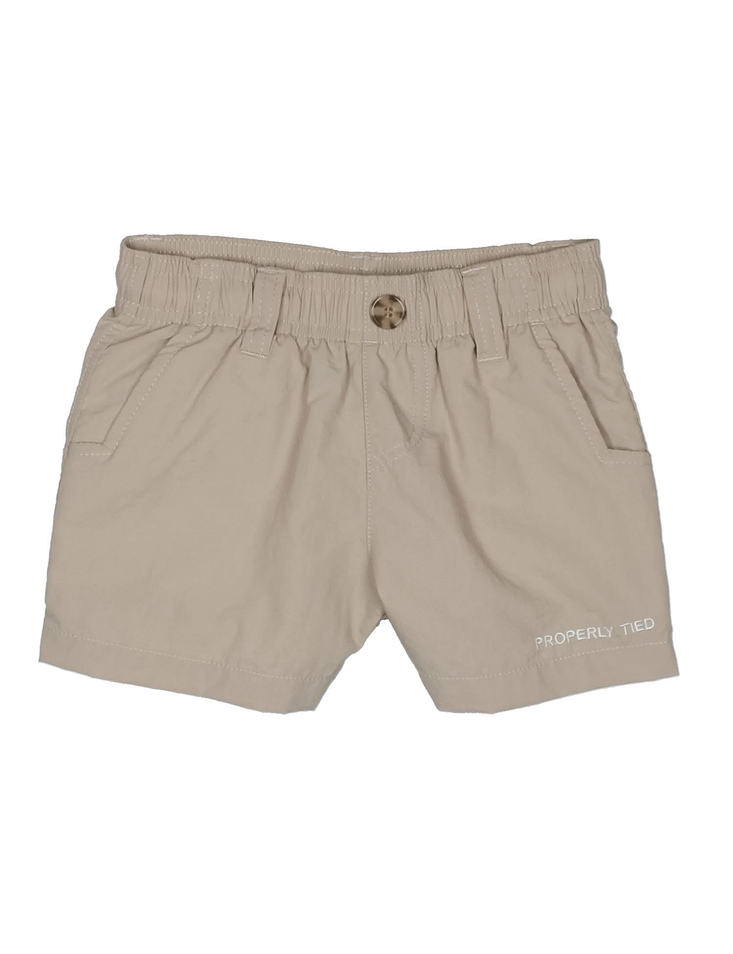 Boys Mallard Short Khaki