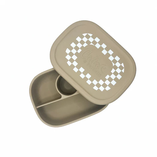 Hayden Checkered Bento Box