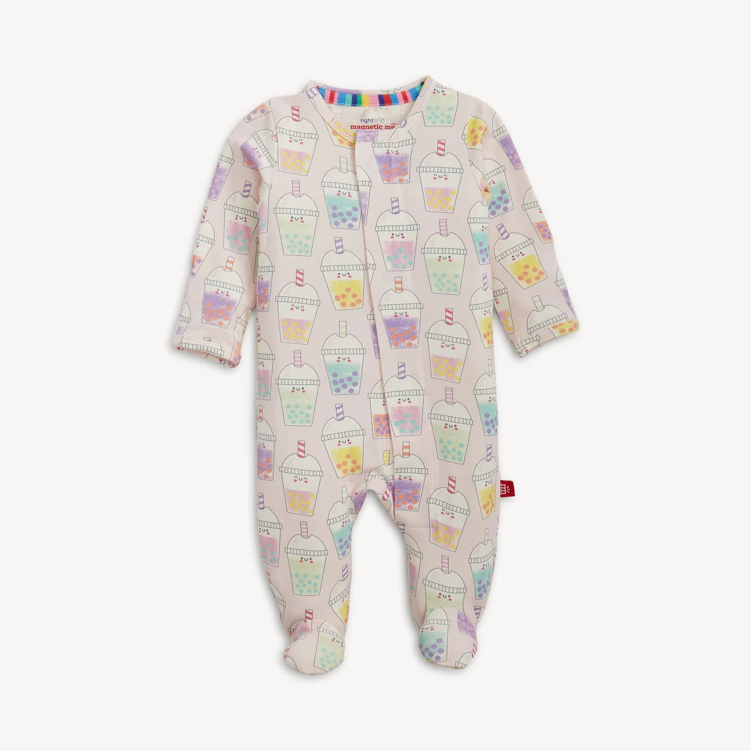 Magnetic Me - Boba Beau-Tea Footie