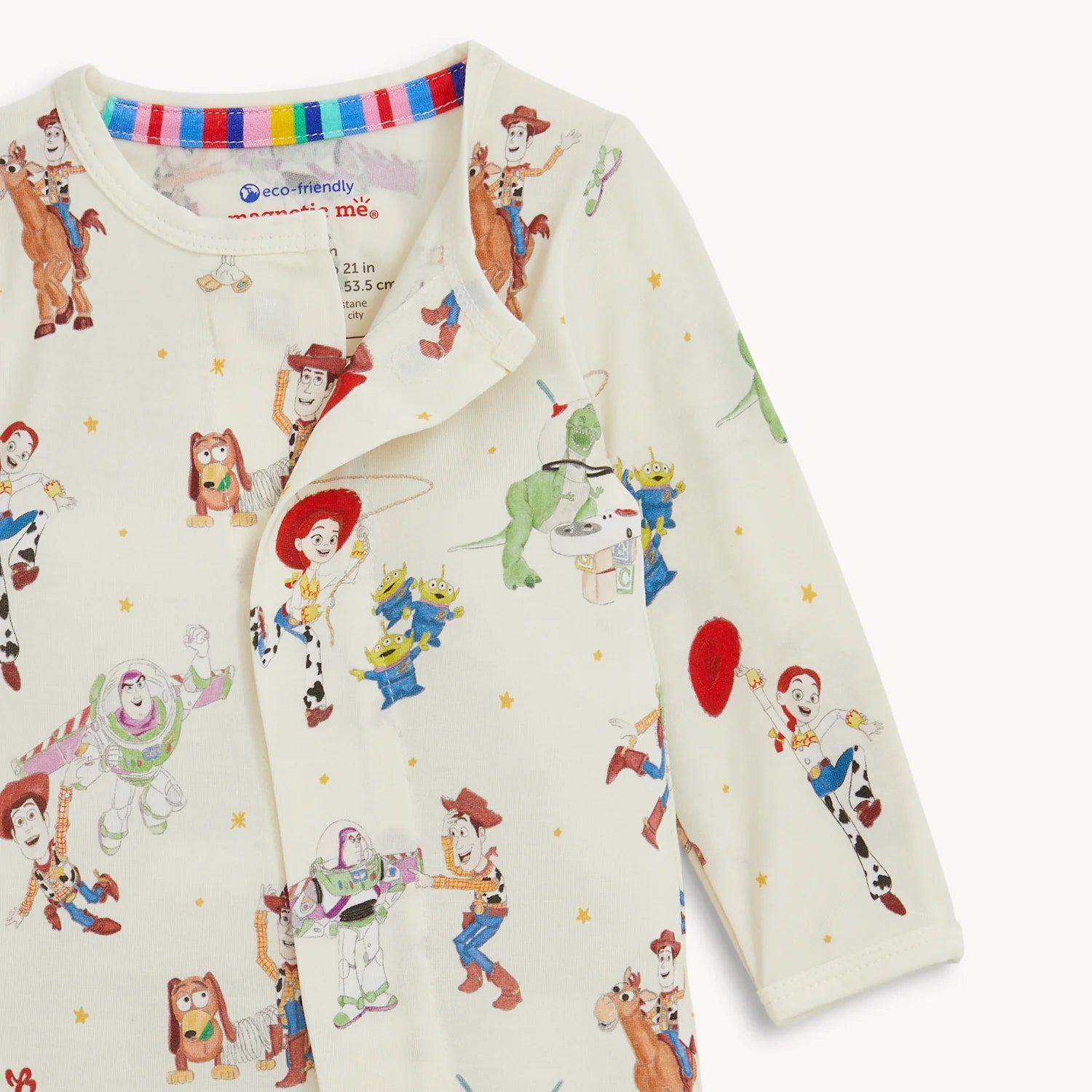 Magnetic Me - Toy Story Woody & Friends Footie