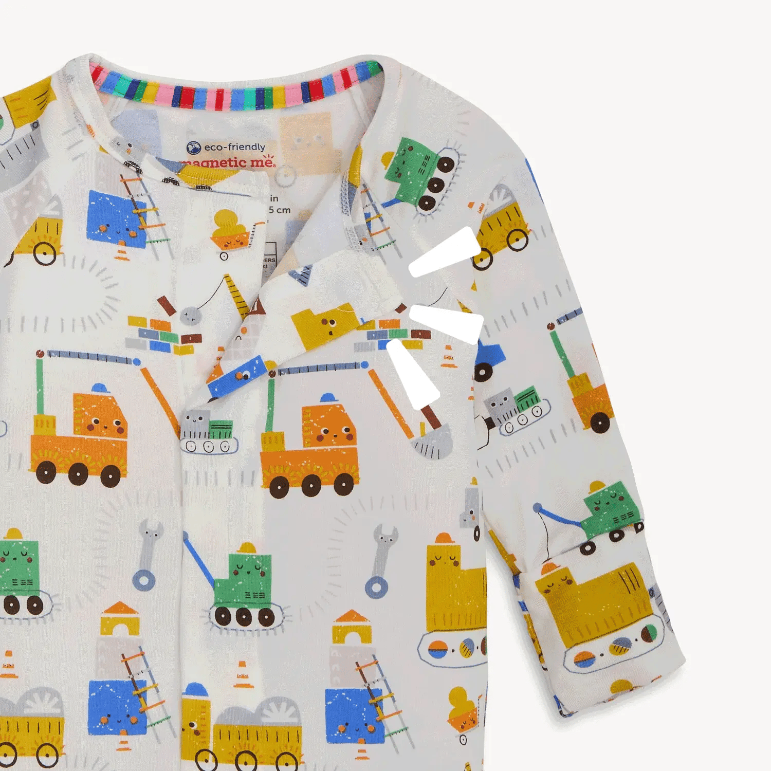 Magnetic Me - Toe Zone 2 Footie