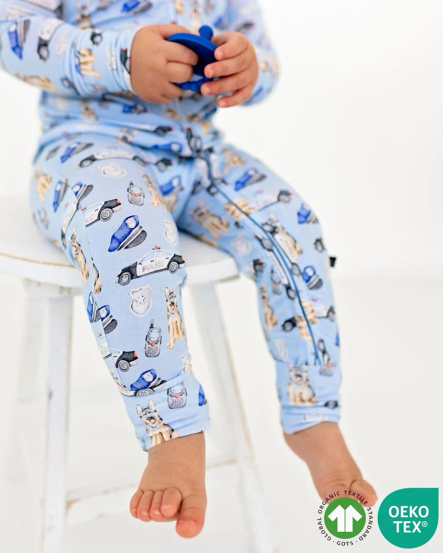 Police 'Poppy': The Convertible Romper