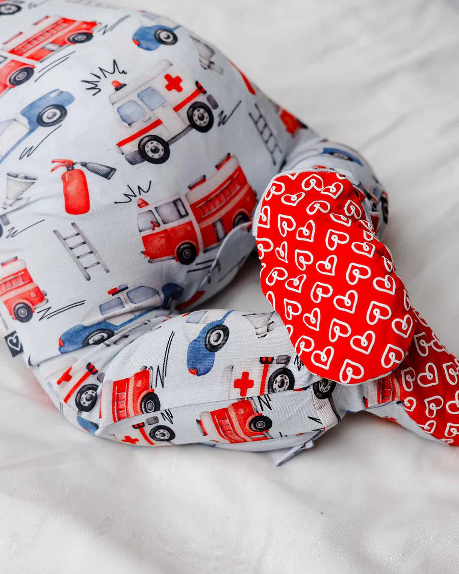 Ryan Zippered Footie