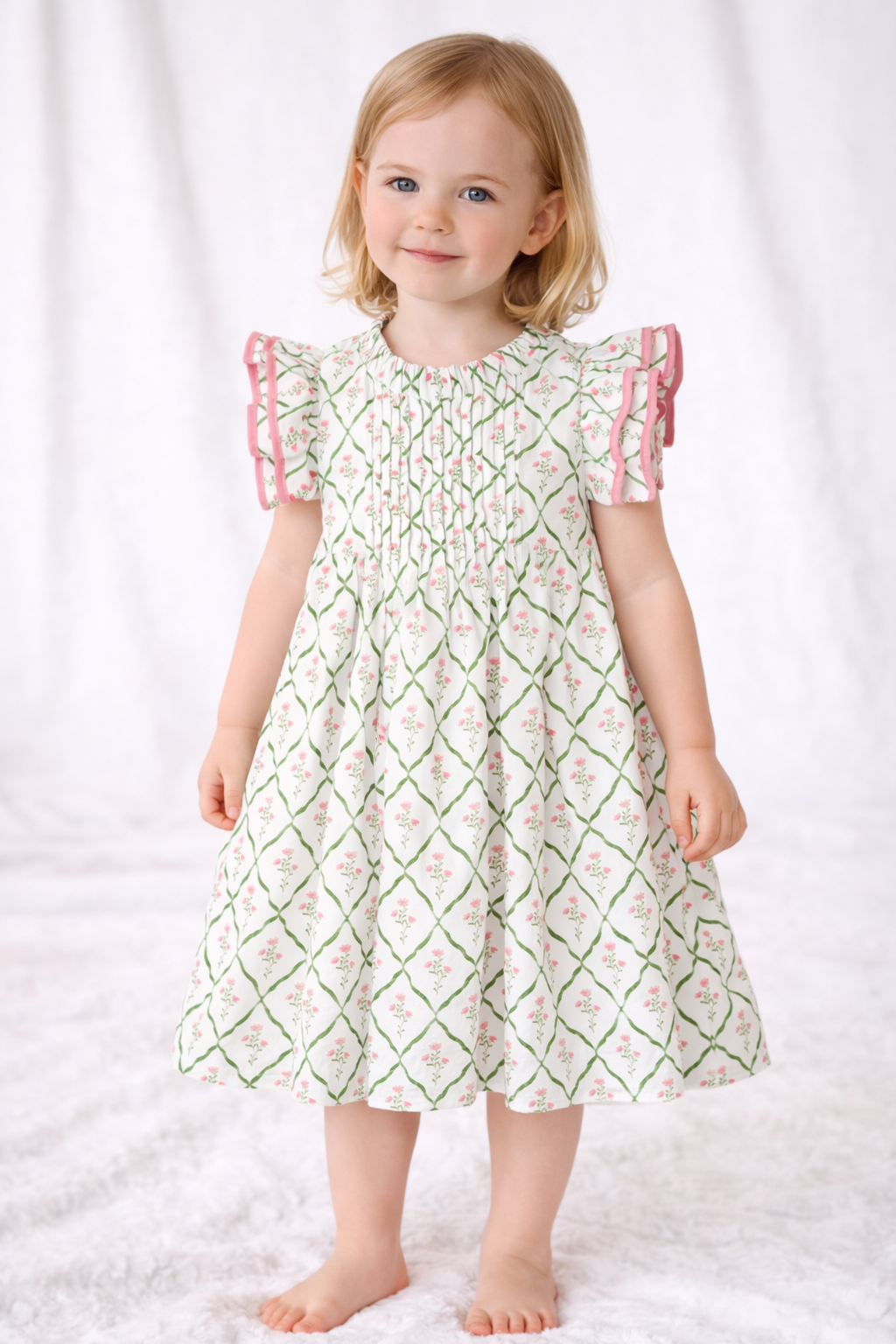 Cherry Blossom Elsie Dress