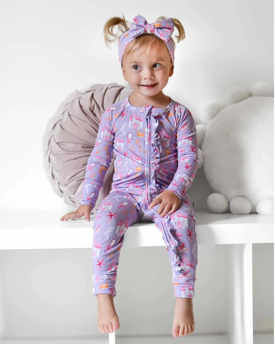 Amelia Ruffled 'Poppy': The Convertible Romper