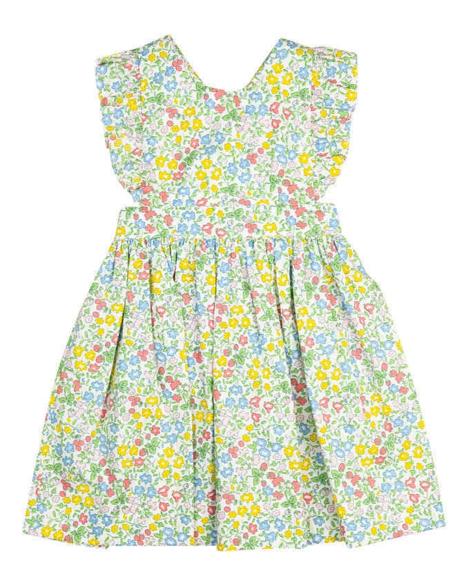 Ditsy Floral and Berry Penny Dress