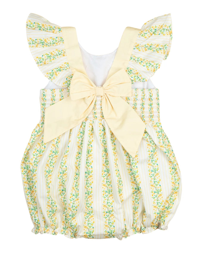 Lemony Stripes Bubble