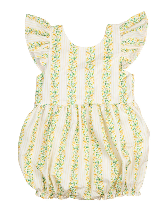 Lemony Stripes Bubble