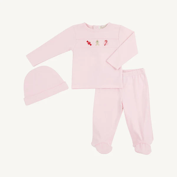 Hart's Hold Me Set (Palm Beach Pink with Winter Sweets)