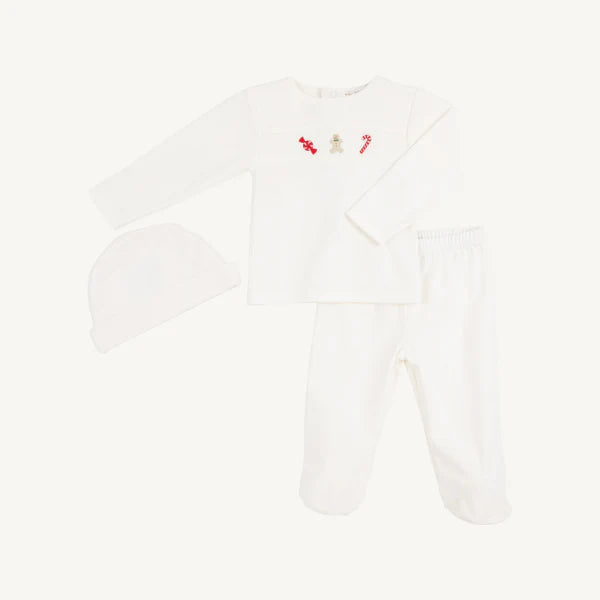 Hart's Hold Me Set (Palmetto Pearl with Winter Sweets)