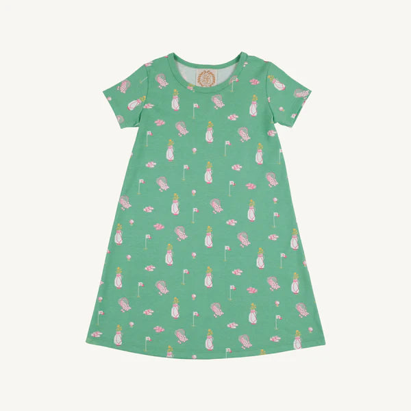 Polly Play Dress - Clubhouse Couture (Pier Party Pink)